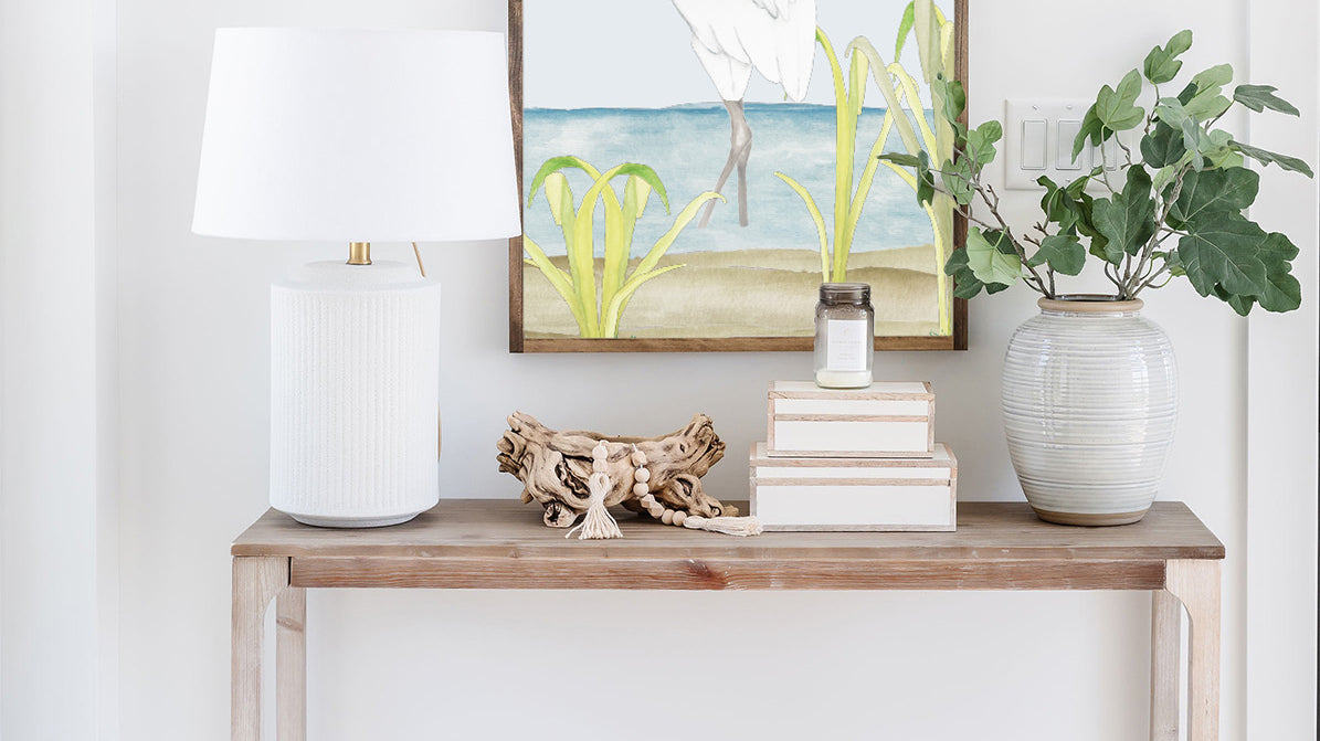 Four tips to hanging art correctly