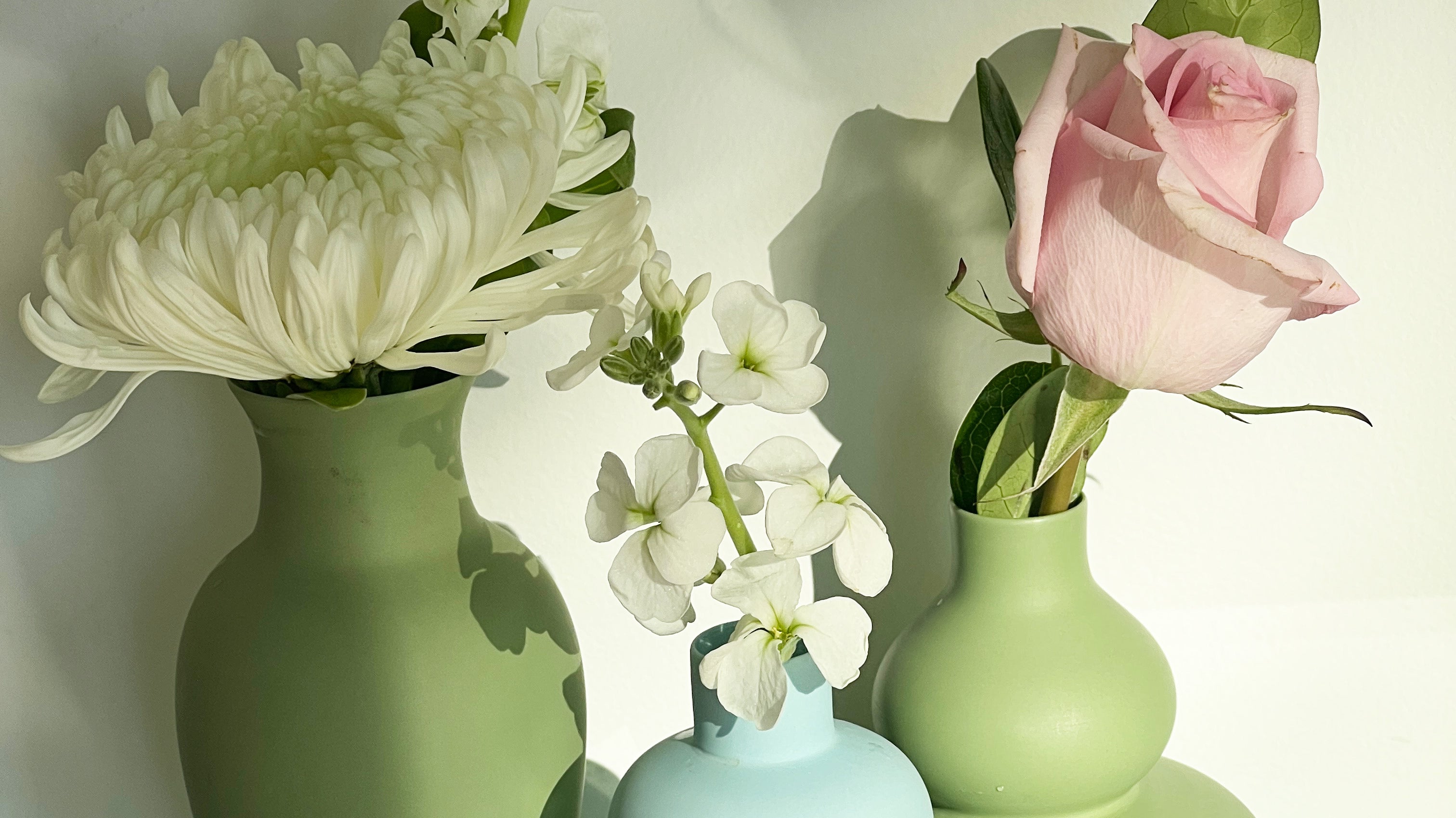 For the love of mini vases