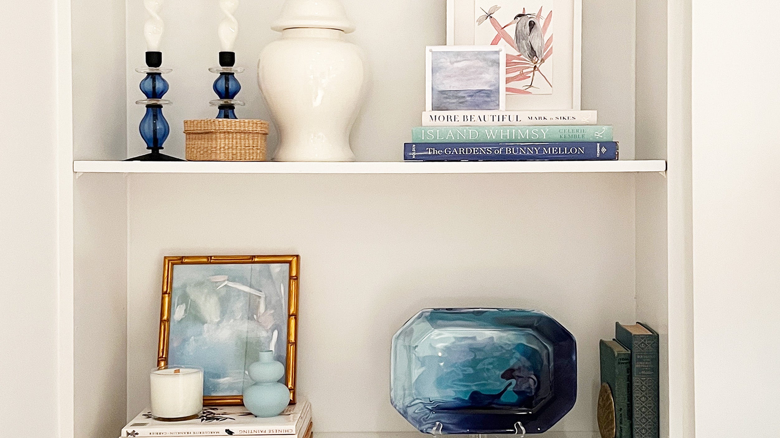 Decorate A Shelf With These 5 Rules