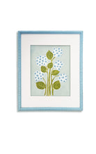 Load image into Gallery viewer, Set of three Blue Hydrangea Bouquet Paintings (Not Print)
