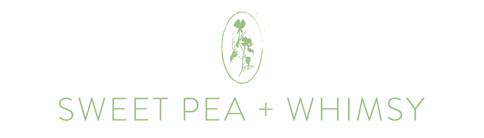 Sweet Pea and Whimsy