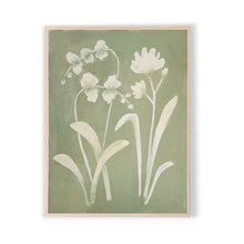 Load image into Gallery viewer, Ivory and Green Orchid Painting
