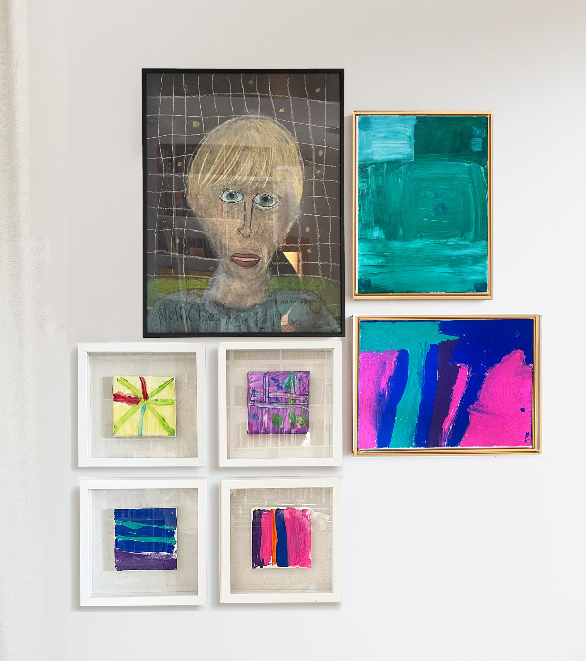 Transform Your Little Picasso's Masterpieces into Captivating Wall Art!